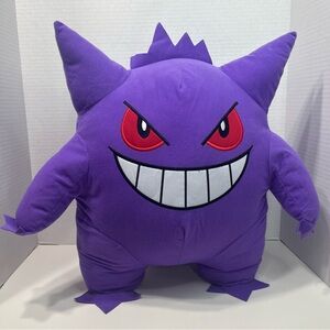 NINTENDO POKEMON GENGER plush stuffed animal carnival toy toy factory 2022